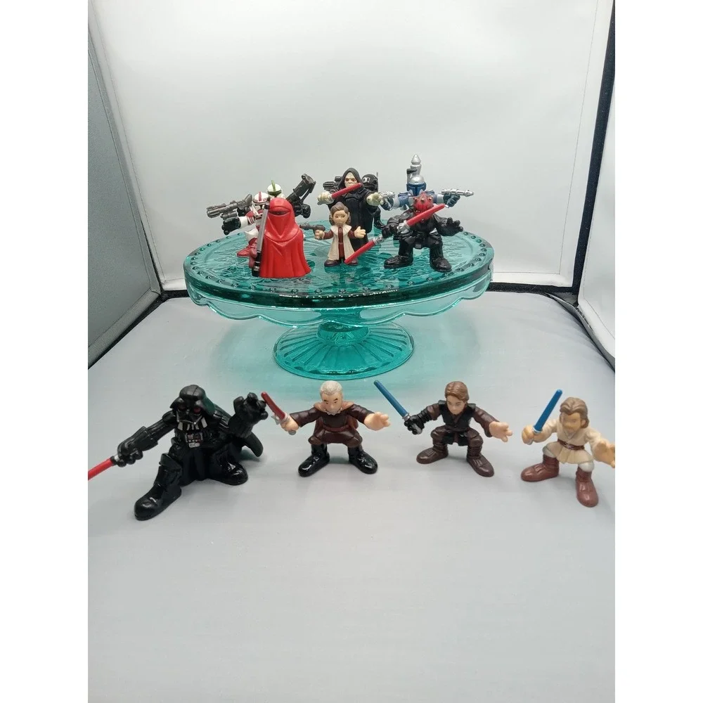 Lot 12 Star Wars Hasbro Playskool Heroes Figures